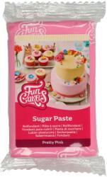 FunCakes Fondant roz Pretty Pink (fondant colorat) 250 g