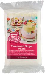 FunCakes Fondant alb cu gust de Marshmallow 250 g