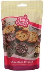 FunCakes Bucăți de ciocolată cu lapte - cubulețe 350 g