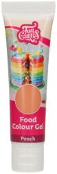 FunCakes Colorant gel piersicuță deschis concentrat comestibil Peach pentru paste de modelaj și bomboane de ciocolată 30 g