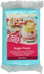 FunCakes Fondand albastru deschis (fondant colorat) 250 g