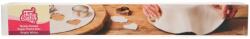 FunCakes Fondant gata rulat pentru acoperit torturi Bright White (fondant colorat) 430 g