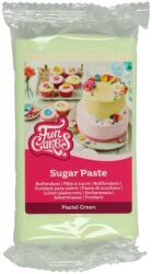 FunCakes Fondant verde pastel Pastel Green (fondant colorat) 250 g