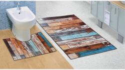BellaTEX Изтривалка за баня и тоалетна Дървен под 3D Bellatex Bellatex | Kafyav | Home | UNI