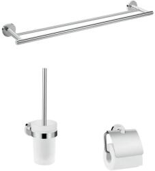 Hansgrohe Set 3in1 Hansgrohe Logis, pe perete, metal, crom, 41727000 (41727000)