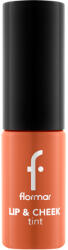 Flormar Tint pentru buze si obraji 03 Apricot Marmalade, 6.7ml, Flormar
