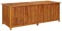  Градинска кутия за съхранение 200x80x75 см акациево дърво масив - elemento - 1 200,00 лв