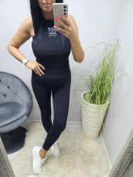 Norafashion Nagyon csinos sportos trikó (fekete) (381519)