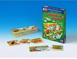  Játszva megismerjük a vadon élő állatokat (puzzle)
