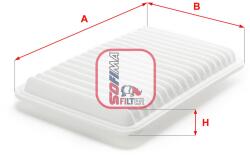 SOFIMA Filtru aer SOFIMA S 3788 A (S 3788 A) - automobilus