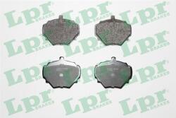 LPR Set placute frana LPR 05P392 (05P392)