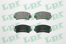 LPR Set placute frana LPR 05P129 (05P129)