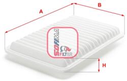 SOFIMA Filtru aer SOFIMA S 3788 A (S 3788 A) - fixbox