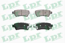 LPR Set placute frana LPR 05P1377 (05P1377)