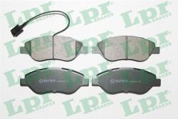 LPR Set placute frana LPR 05P765 (05P765)