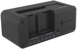 RaidSonic Docking Station Icy Box ICY BOX IB-2924MSCL-C31 Docking&CloneStation (IB-2924MSCL-C31)