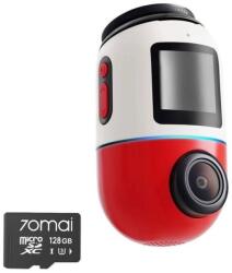 70mai X800 4K Cervena + SD 128GB (X800128GB_R)