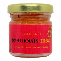  Természet ízei Szamócás méz üvegben 50 gramm