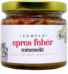  Természet ízei Epres fehér mézcsoki 230gramm