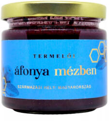 Természet ízei Természet ízei Áfonyás méz 50gramm