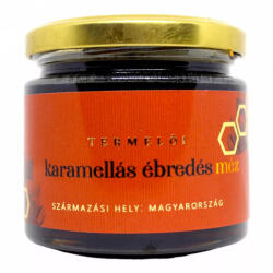  Természet ízei Vajkaramella mézben 230gramm