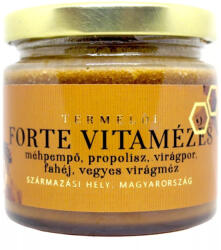  Természet ízei Forte Vitamézes fahéjjas 230gram