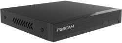 Foscam FNA108E-T4-2T BLACK PoE Kamera Rendszer készlet - Fekete (1x bázis / 4x Turret kamera) (FNA108E-T4-2T black) (FNA108E-T4-2T black)