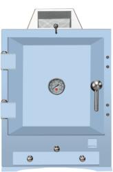 Gastronomy Plus Bertha Original Table Top Blue BER-16304