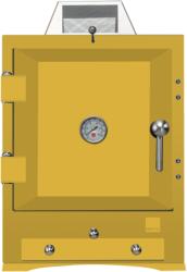Gastronomy Plus Bertha Original Table Top Yellow BER-16309