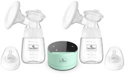 Lorelli dupla elektromos mellszívó - blue - aprotalpak