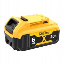 DEWALT Akkumulátor DeWalt 20V 6.0Ah Li-Ion DCB181 DCB182 DCB200 DCB201 (zamiennik)