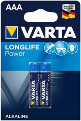 VARTA Elem mikro VARTA Longlife Power AAA 2-es (4903121412) - robbitairodaszer