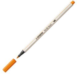 STABILO Marker ecsetvéggel különböző vonalszélességekhez STABILO Pen 68 Ecset, narancssárga