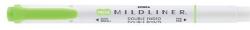 Zebra Szövegkiemelő kétvégű ZEBRA Mildliner cool & refined 1, 4-4, 0 mm zöld (78140) - robbitairodaszer