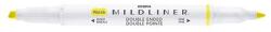 Zebra Szövegkiemelő kétvégű ZEBRA Mildliner fluorescent 1, 4-4, 0 mm sárga (78150) - robbitairodaszer