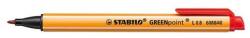 STABILO Filctoll STABILO Greenpoint környezetbarát piros (6088/40) - robbitairodaszer