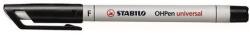 STABILO Alkoholmentes marker STABILO 852 F fekete (852/46) - robbitairodaszer