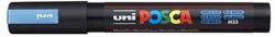 uni Filctoll UNI Posca PC-5M metál kék (2UPC5MMK) - robbitairodaszer