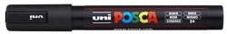 uni Filctoll UNI Posca PC-5M fekete (2UPC5MF) - robbitairodaszer