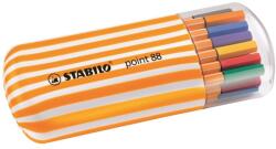 STABILO Tűfilc STABILO Point 88 Zeburi 20 darabos (8820-02) - robbitairodaszer