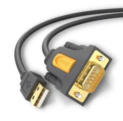 UGREEN Cablu UGREEN Universal Usb 2.0 to DB9 RS-232 1m Negru (6957303822102)