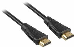 Sharkoon Adapter HDMI -> HDMI black 5m