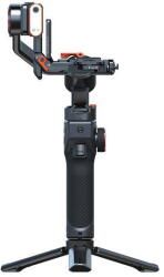 Hohem iSMT2K Hohem iSteady Pro4 Gimbal, szelfi bot, képstabilizátor mobiltelefonhoz, sportkamerához, fényképezőgéphez, fekete (iSMT2K)