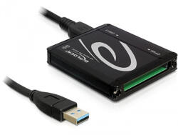 Delock USB 3.0-ás CFast Kártyaolvasó