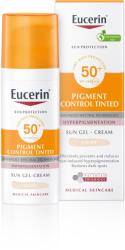 Eucerin Sun Pigment Control színezett, világos SPF50+ 50 ml
