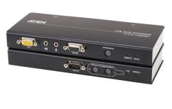 ATEN USB VGA/Audio Cat 5 KVM Extender CE750A-AT-G (timbru verde 0.8 lei) (CE750A-AT-G) - freshit