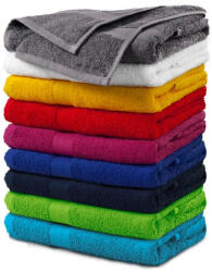 MALFINI Towel 450 törülköző unisex piros 50 x 100 cm