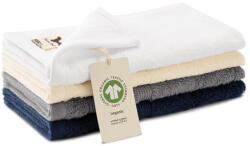 MALFINI Organic (GOTS) kis törülköző unisex fehér 30 x 50 cm