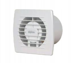 Élplast Fürdőszobai fali ventilátor Eol 100 T 100 m3/h Elplast időzítő 19 W (EOL 100 T)