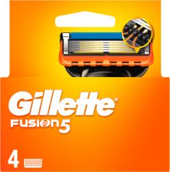 Gillette Fusion5 Borotvabetétek Férfi Borotvához, 4 Borotvabetétek, 5 Penge, Precíziós Nyíró